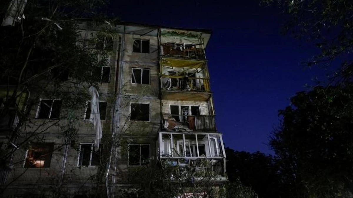 Rusya'nın Kiev'e gece hava saldırısı: 9 kişi öldü, 28 yaralandı