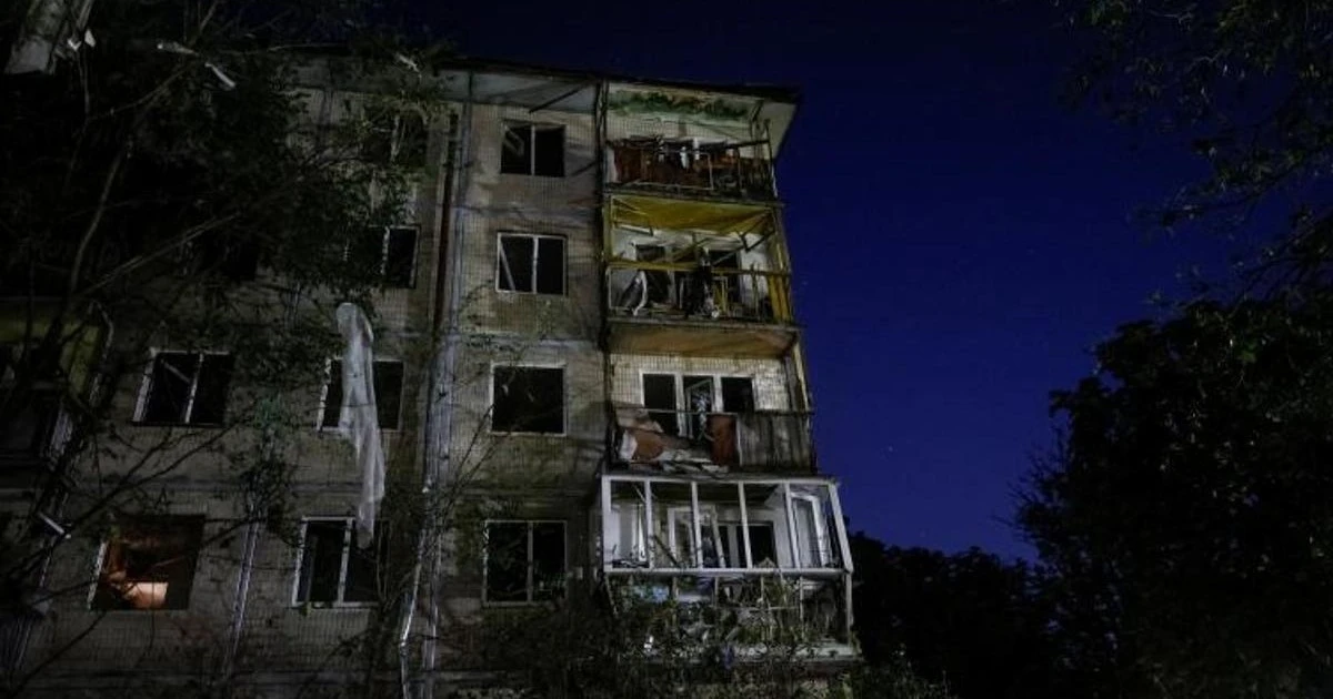 Rusya'nın Kiev'e gece hava saldırısı: 9 kişi öldü, 28 yaralandı