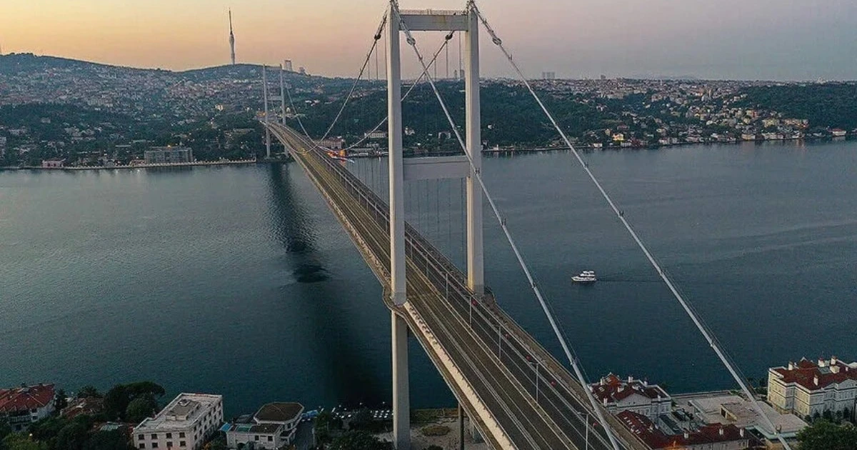 15 Temmuz Şehitler Köprüsü 3 gece boyunca trafiğe kapalı olacak