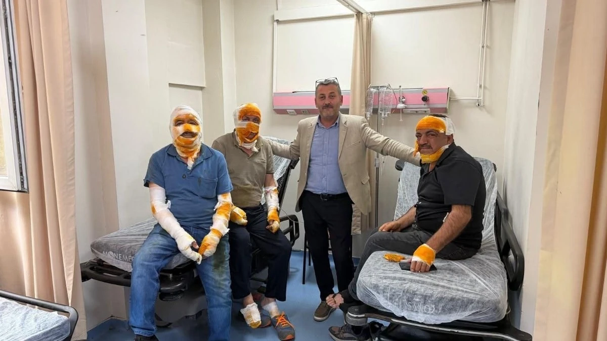 Ordu Mesudiye'de ev yangınında mutfak tüpü patladı: 5 yaralandı