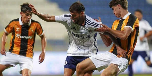 Kasımpaşa ile Hull City 1-1 berabere kaldı