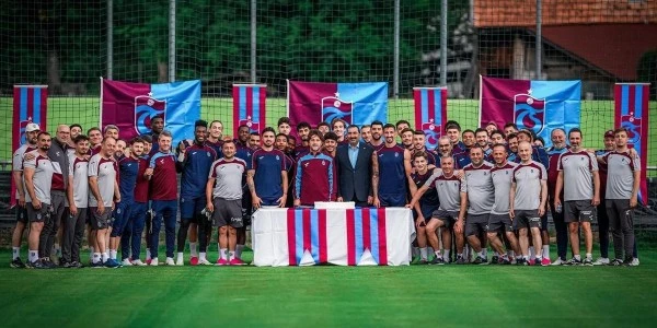 Trabzonspor, Avusturya kampında 59. kuruluş yıl dönümünü kutladı