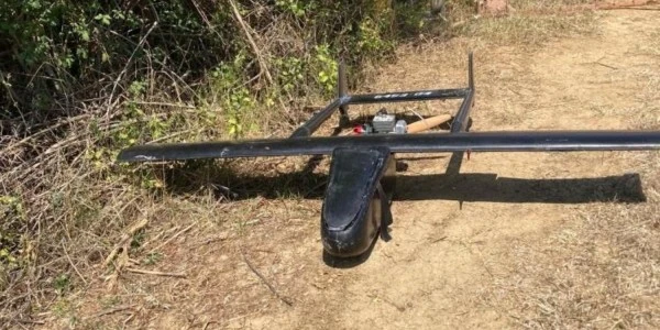 Kastamonu Taşköprü Örhenli köyünde tarlada insansız hava aracı bulundu