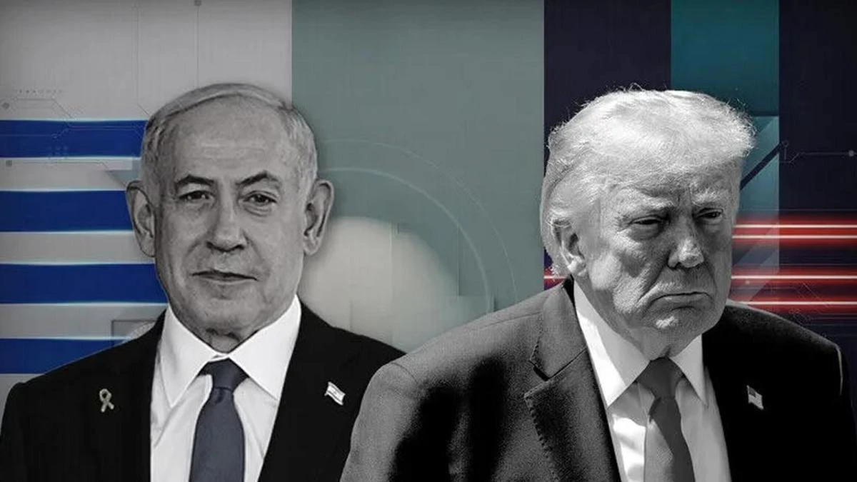 Trump'ın Paylaşımı İsrail'de Krize Yol Açtı: Liderler Habersiz