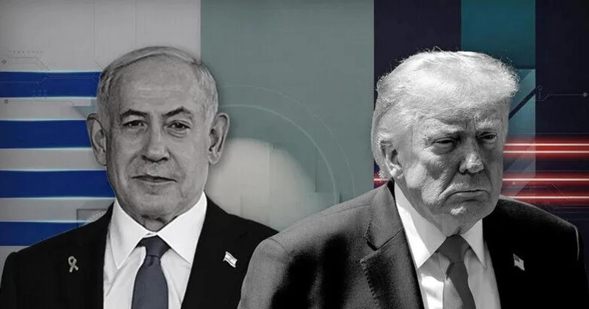 Trump'ın Paylaşımı İsrail'de Krize Yol Açtı: Liderler Habersiz