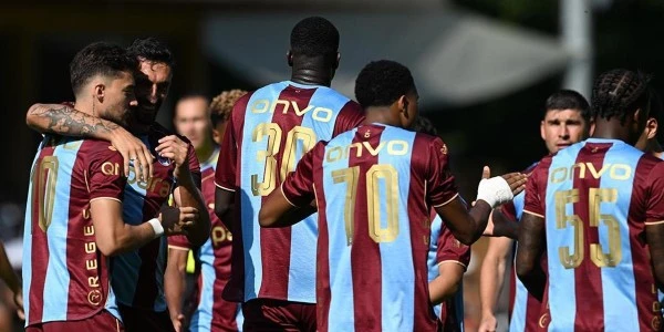Trabzonspor, Avusturya kampının son hazırlık maçında Udinese'yi 1-0 yendi