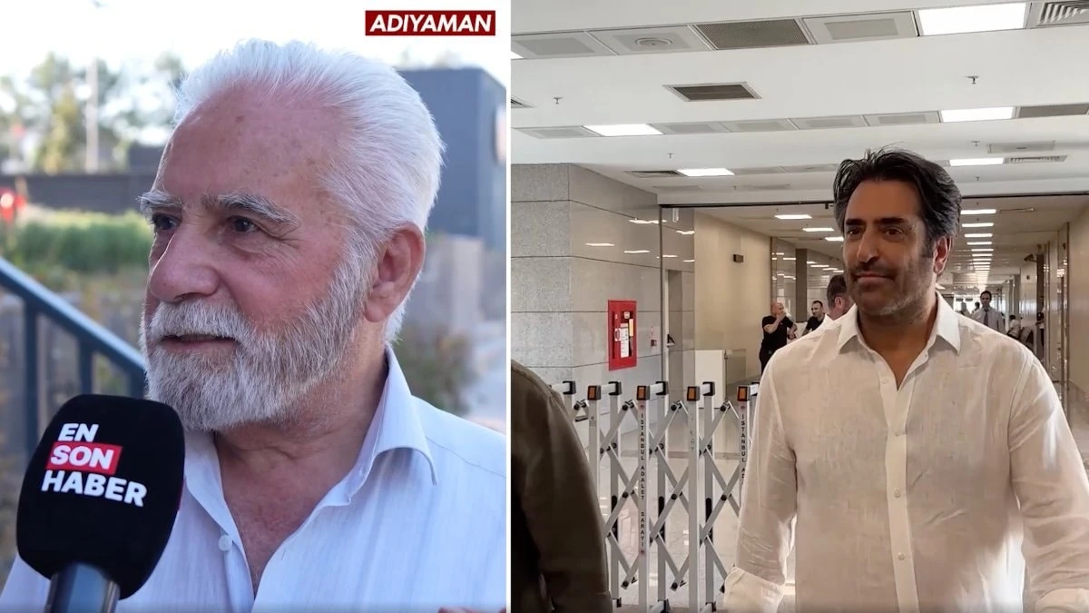 Adıyaman'da depremzedeler Ahbap ve Haluk Levent'i konuştu