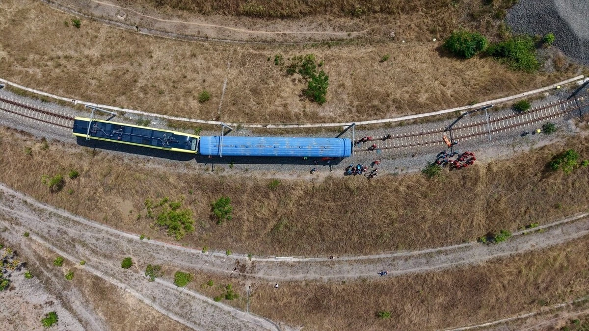 Kocaeli'de hızlı tren kazası tatbikatı: 159 personel görevde