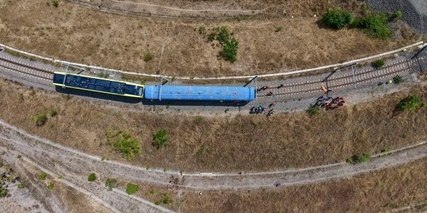 Kocaeli'de hızlı tren kazası tatbikatı: 159 personel görevde