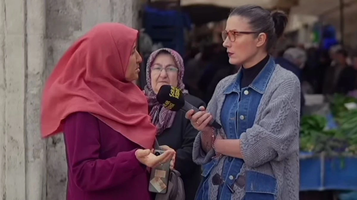 Başörtülü kadının yanıtına tepki: Sokak röportajı yeniden gündemde