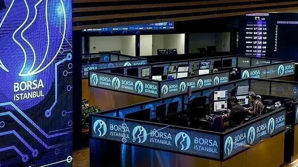 Borsa günü düşüşle tamamladı: BIST 100 geriledi, hacim yüksek