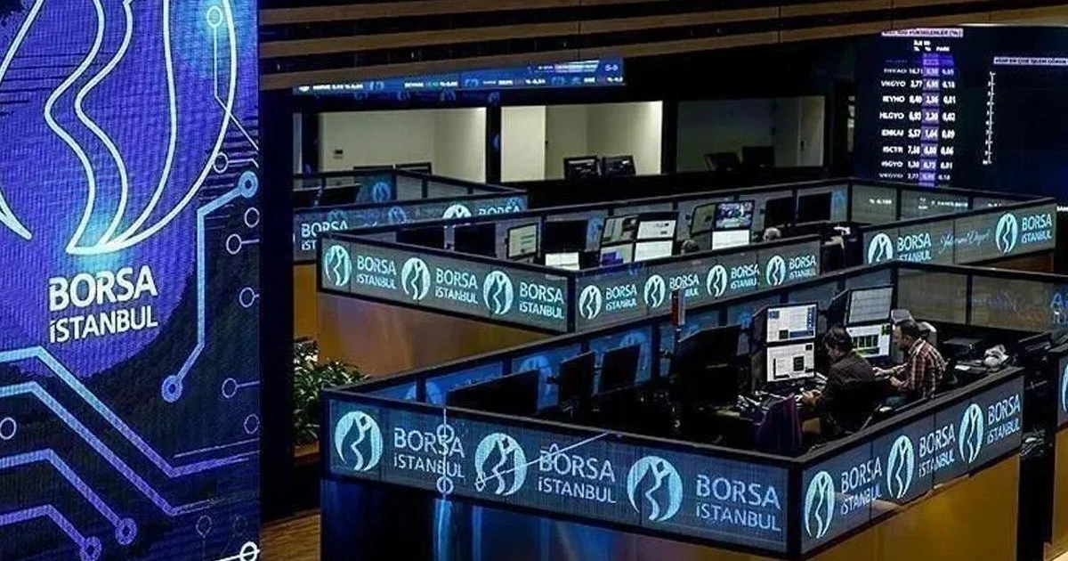 Borsa günü düşüşle tamamladı: BIST 100 geriledi, hacim yüksek