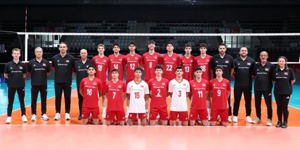 U17 Erkek Milli Voleybol Takımı Balkan Şampiyonası'nda Tiran'da