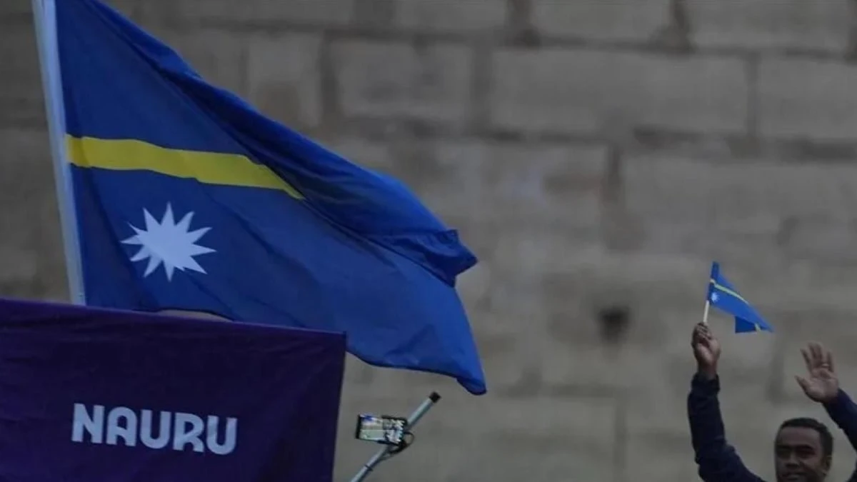 Nauru resmi adını değiştirdi: Naoero Cumhuriyeti oldu