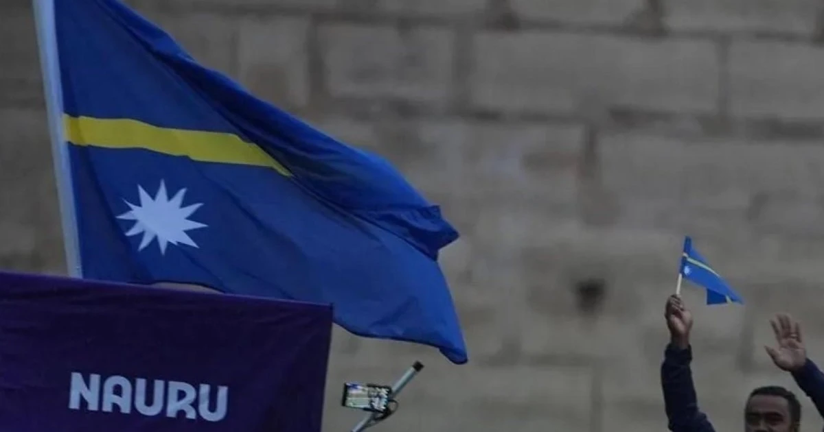 Nauru resmi adını değiştirdi: Naoero Cumhuriyeti oldu