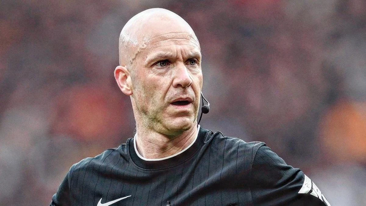 Anthony Taylor, MHK Elit Hakem Direktörü olarak göreve başladı
