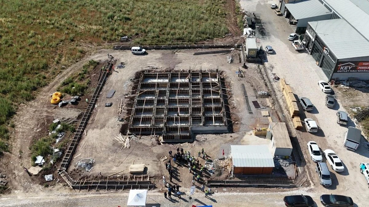 Sivas'ta 4 Eylül Sanayi Sitesi'ne 112 Acil Sağlık İstasyonu temeli atıldı