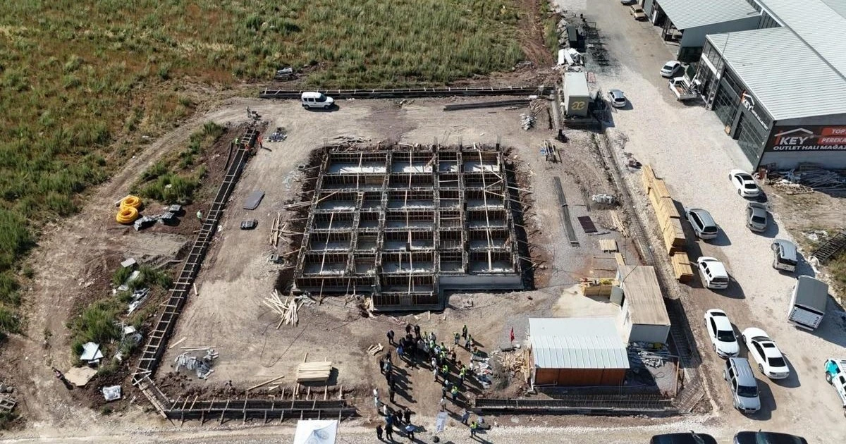 Sivas'ta 4 Eylül Sanayi Sitesi'ne 112 Acil Sağlık İstasyonu temeli atıldı