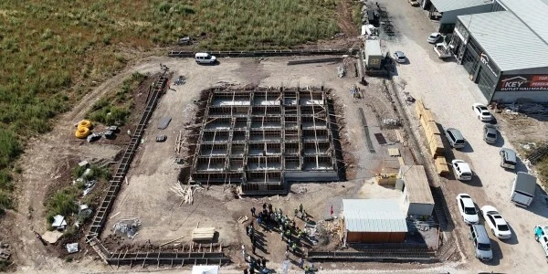Sivas'ta 4 Eylül Sanayi Sitesi'ne 112 Acil Sağlık İstasyonu temeli atıldı
