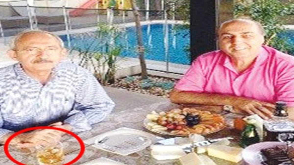 Sözcü ve Halk TV Kılıçdaroğlu'nun viskili fotoğrafını manşete taşıdı