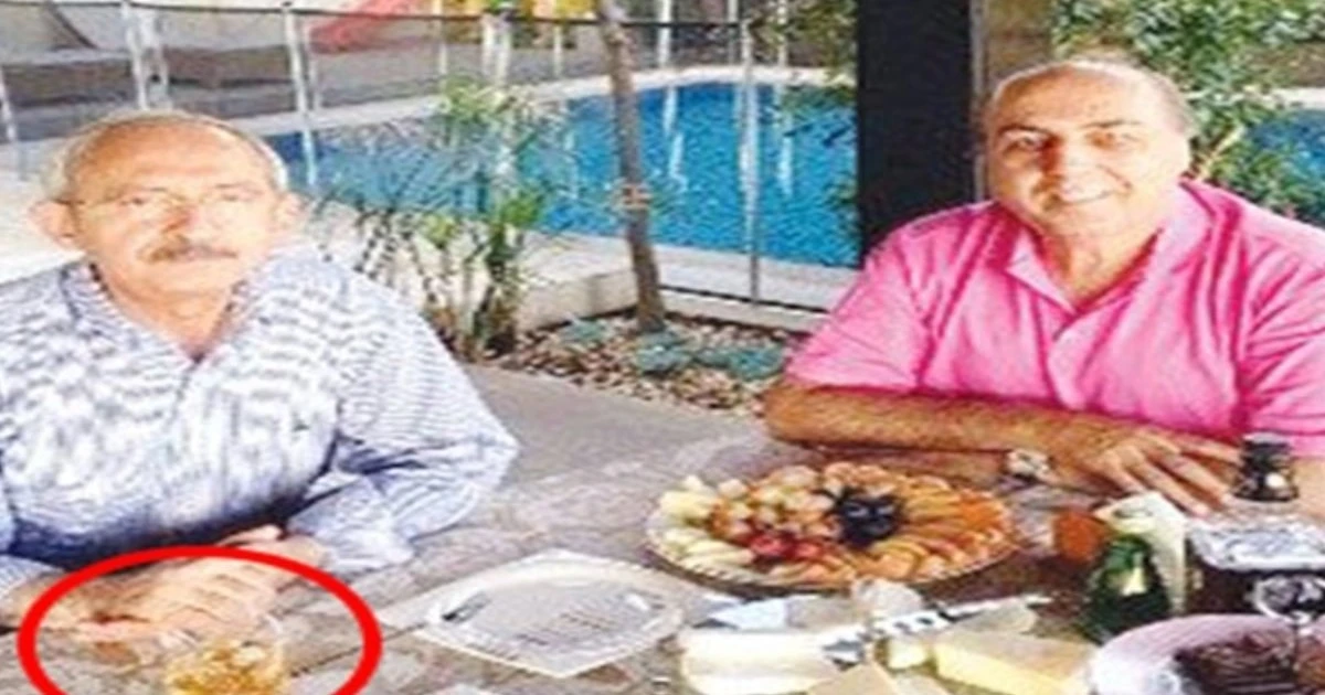 Sözcü ve Halk TV Kılıçdaroğlu'nun viskili fotoğrafını manşete taşıdı