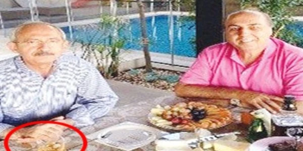 Sözcü ve Halk TV Kılıçdaroğlu'nun viskili fotoğrafını manşete taşıdı