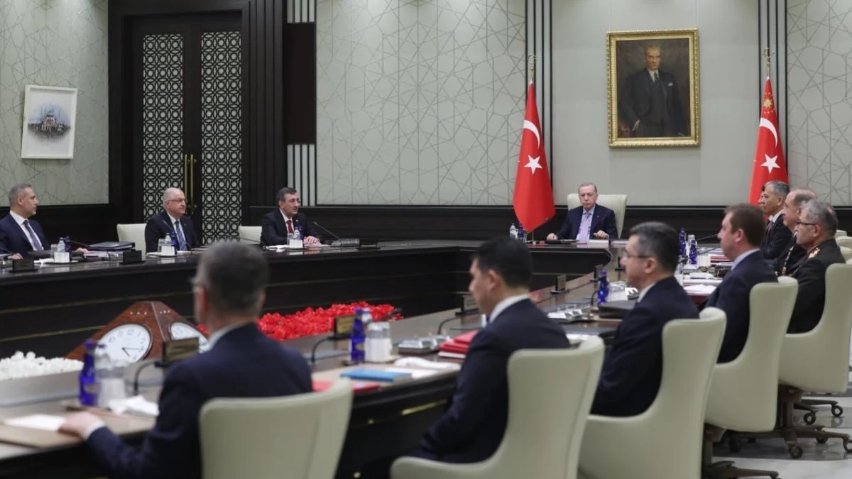 MGK Beştepe'de toplanıyor — Ana gündem: Terörsüz Türkiye