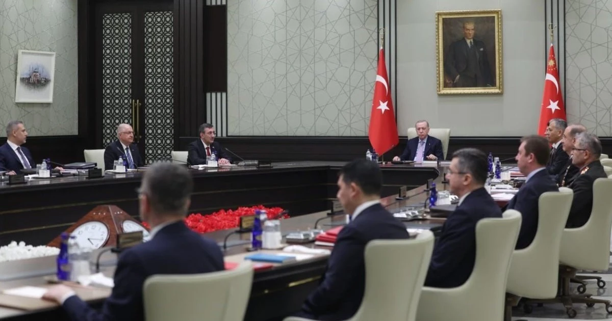 MGK Beştepe'de toplanıyor — Ana gündem: Terörsüz Türkiye