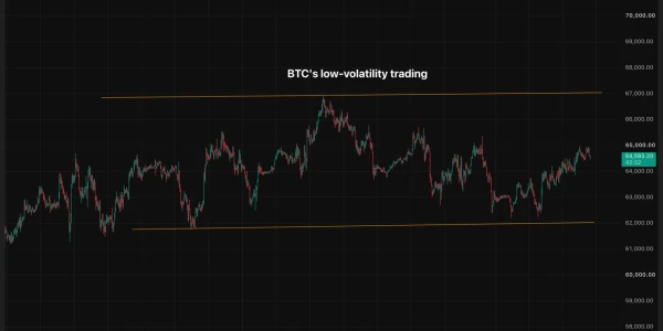 Bitcoin'in Düşük Volatilitesi Düşük Risk Anlamına Gelmez: Uyarı