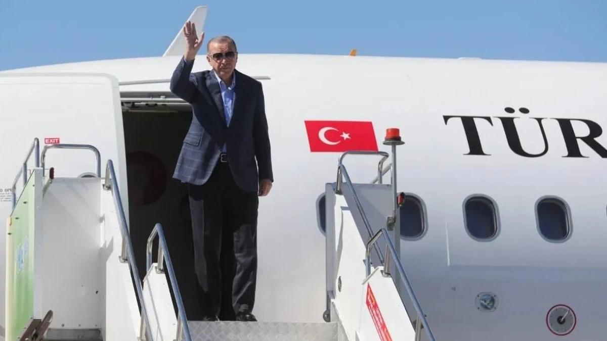 Cumhurbaşkanı Erdoğan yarın Suudi Arabistan'a çalışma ziyareti