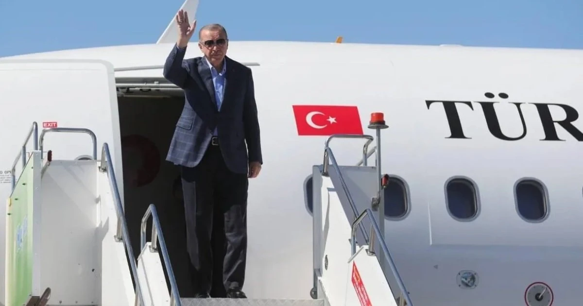Cumhurbaşkanı Erdoğan yarın Suudi Arabistan'a çalışma ziyareti