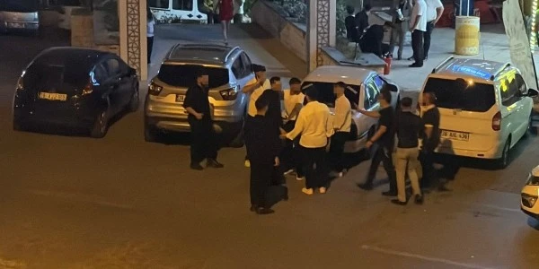 Kayseri Talas'ta düğün salonunda tartışma kavgaya dönüştü