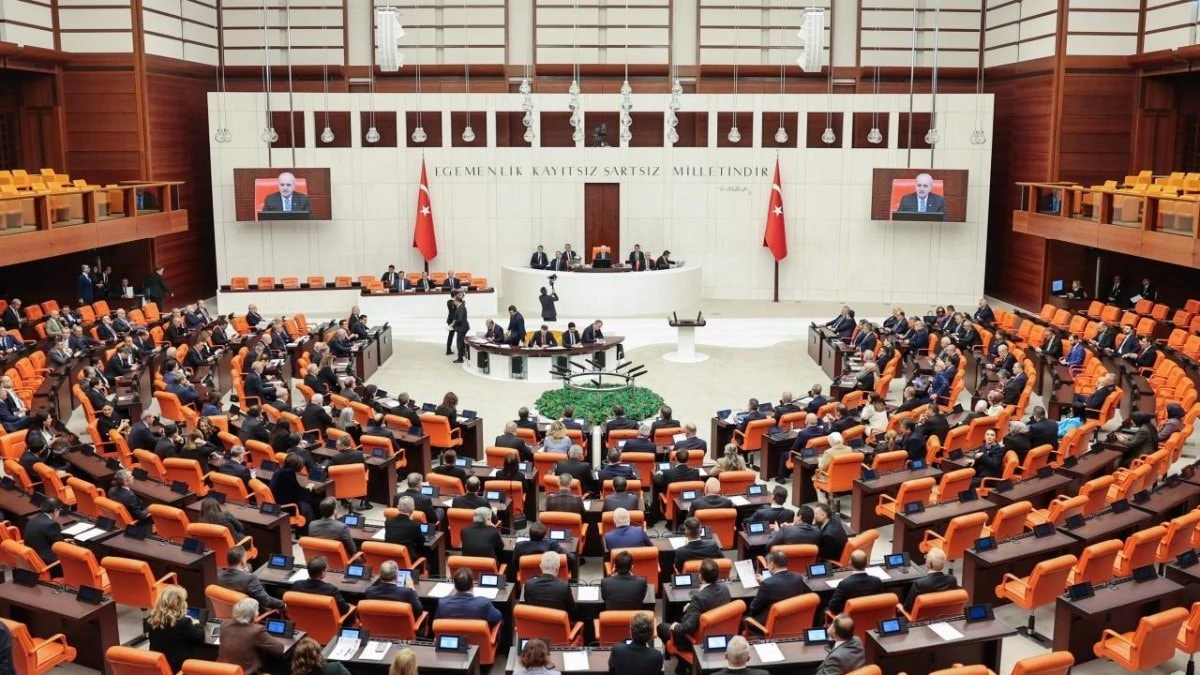 Terörsüz Türkiye için çerçeve yasa TBMM’ye sunuldu