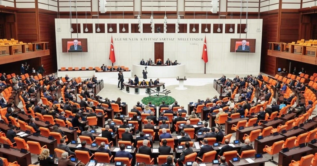 Terörsüz Türkiye için çerçeve yasa TBMM’ye sunuldu