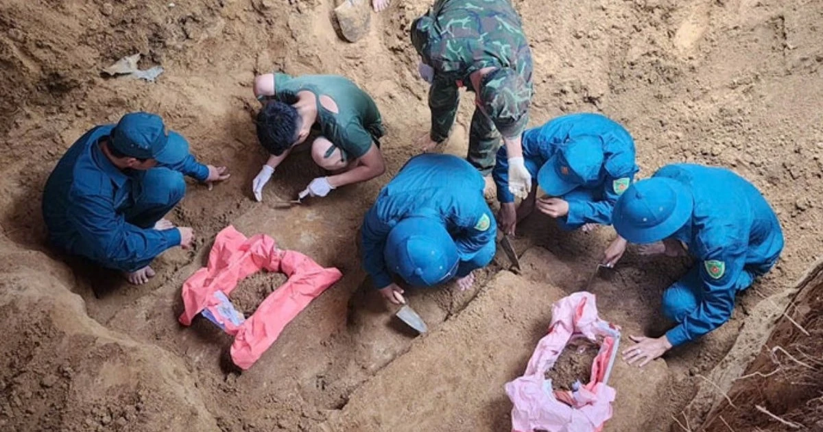 Da Nang kıyısında bulundu: 56 yıl önce ölen askerlerin kalıntıları