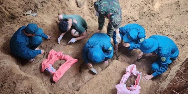 Da Nang kıyısında bulundu: 56 yıl önce ölen askerlerin kalıntıları