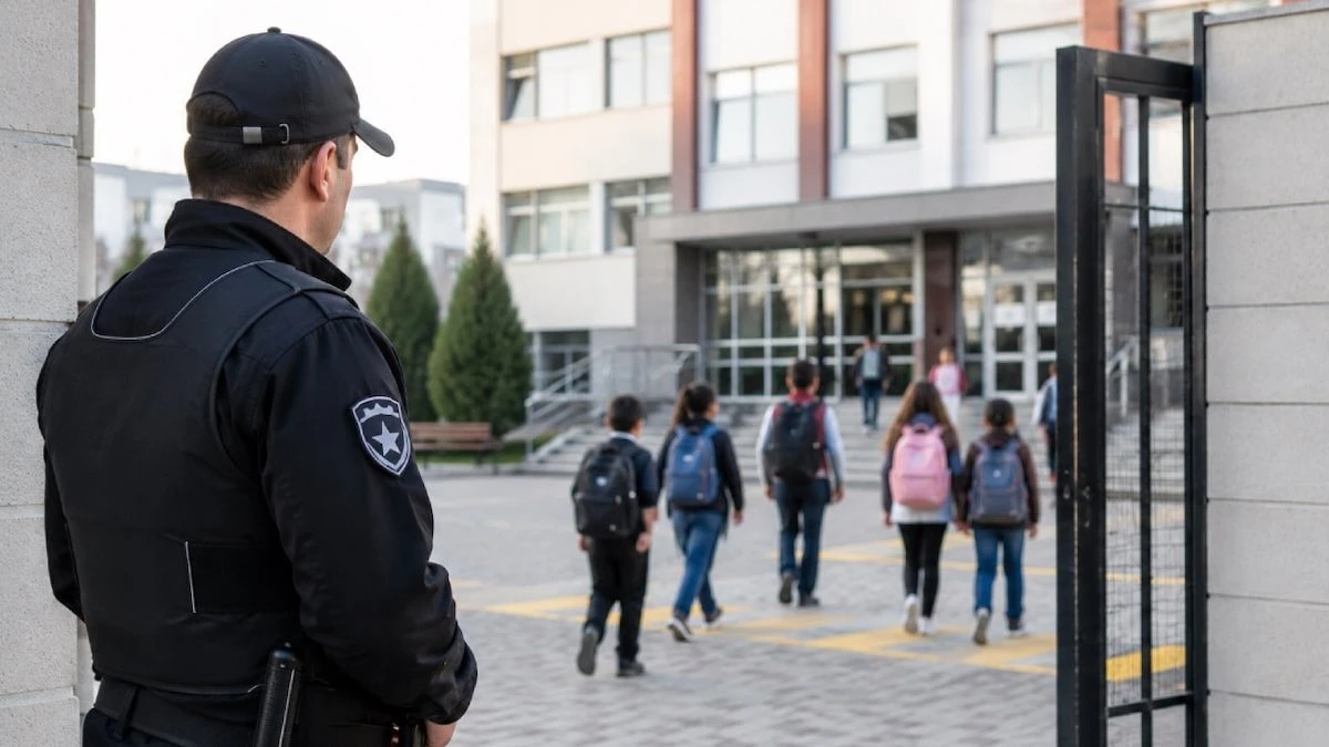 MEB 2026-2027'de okullara 30 bin güvenlik görevlisi alımı planlıyor
