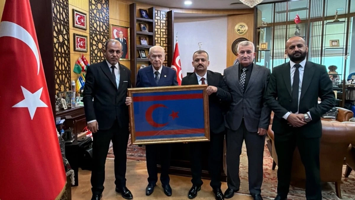 Suriye Türkmenleri Bahçeli'yi Ziyaret Etti: Orduda Yeniden Yapılanma