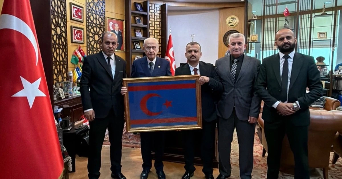 Suriye Türkmenleri Bahçeli'yi Ziyaret Etti: Orduda Yeniden Yapılanma