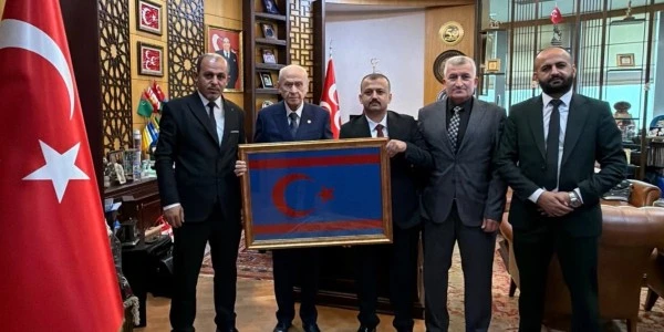Suriye Türkmenleri Bahçeli'yi Ziyaret Etti: Orduda Yeniden Yapılanma