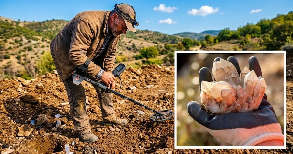 Altın ararken buldular: Dünyanın en nadir antik meteor krateri