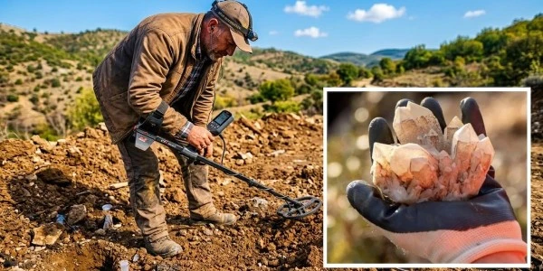 Altın ararken buldular: Dünyanın en nadir antik meteor krateri
