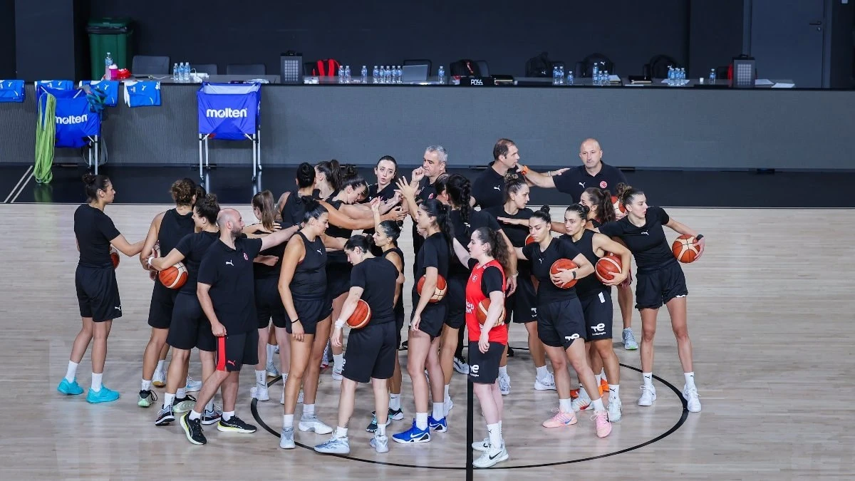 A Milli Kadın Basketbol Takımı, Dünya Kupası hazırlıkları