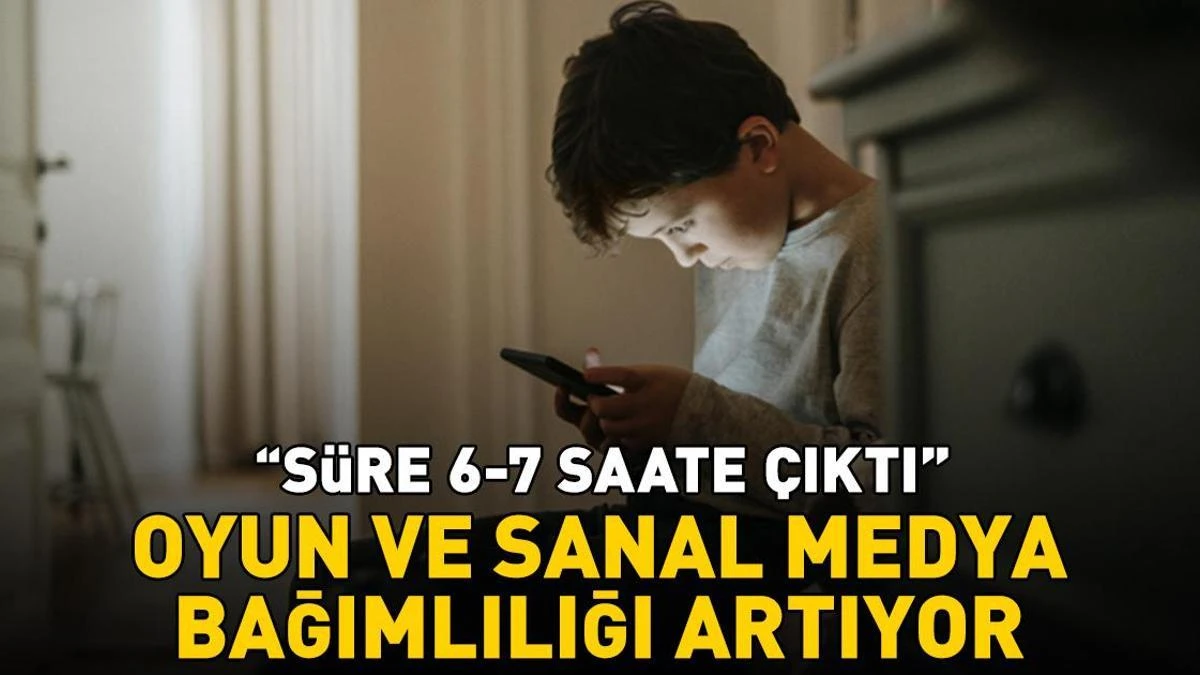 Uzman uyarısı: Gençlerde ekran süresi 6-7 saate çıktı