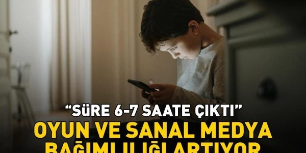 Uzman uyarısı: Gençlerde ekran süresi 6-7 saate çıktı
