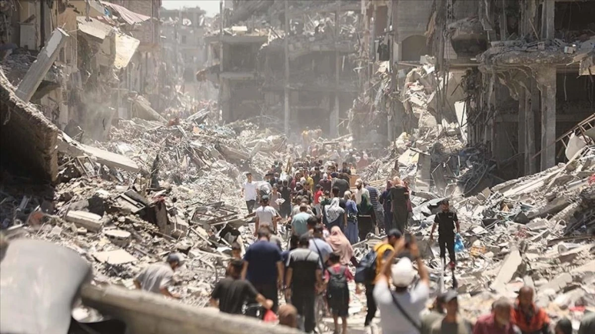 Gazze'de can kaybı 73.386'ya ulaştı, yaralı sayısı 174.250 oldu