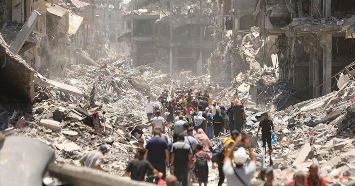 Gazze'de can kaybı 73.386'ya ulaştı, yaralı sayısı 174.250 oldu