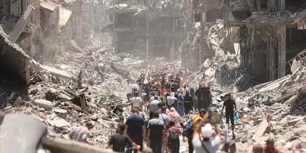 Gazze'de can kaybı 73.386'ya ulaştı, yaralı sayısı 174.250 oldu