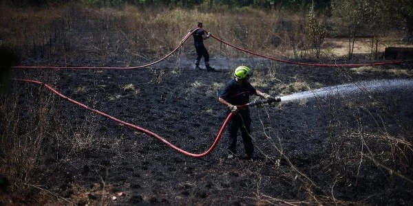Fransa'da orman yangınları: Drome'da haftalık mücadele sürüyor