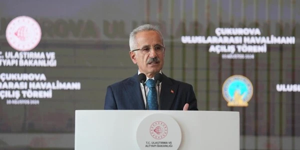 Çukurova Havalimanı 2 yılda 10,57 milyon yolcuya hizmet verdi